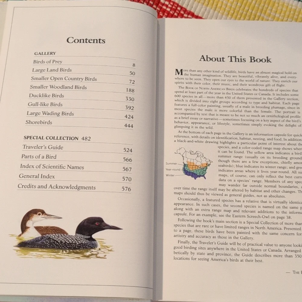 90s vintage readers‎ digest Book of North American Birds hardcover - Picture 7 of 11
